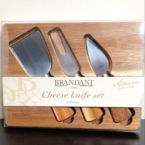 Brandani Cheese 🧀 Knife Set